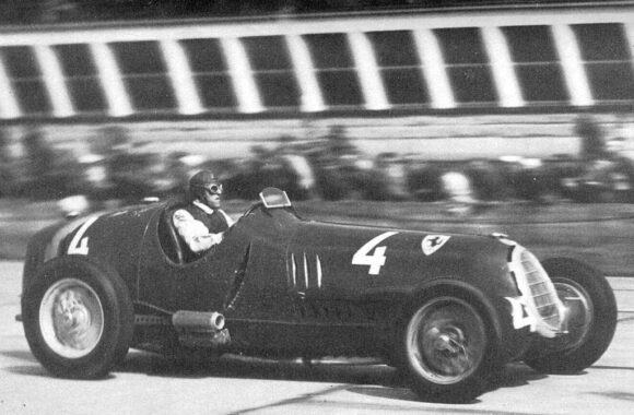 Alfa Romeo 12C – 1937